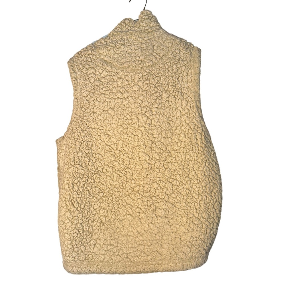 Live Oak Brand zip up puppy fluffy puffer vest - Picture 4 of 4